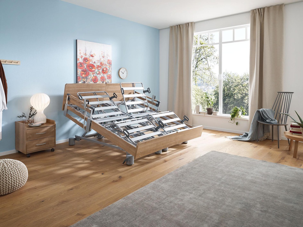 Ontspannen met een luxe elektrisch bed van JYSK
